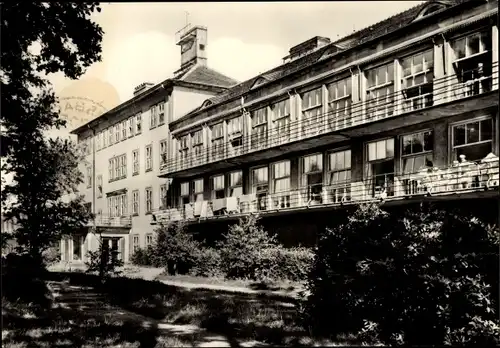 Ak Ebersbach in Sachsen Oberlausitz, Kreiskrankenhaus