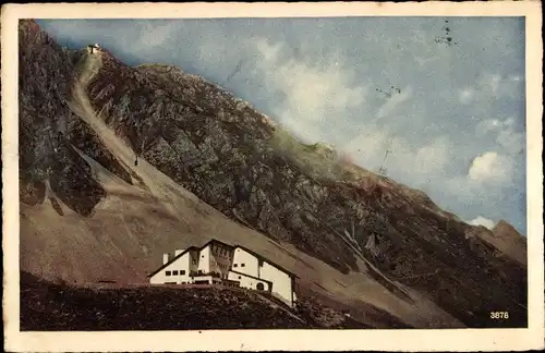 Ak Innsbruck in Tirol, Innsbrucker Nordkettenbahn, Station Seegrube