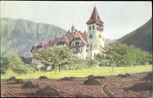 Ak Klagenfurt am Wörthersee Kärnten, Karawankenhof