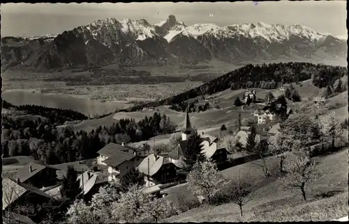 Ak Goldiwil Thun Kanton Bern Schweiz, Stockhornkette