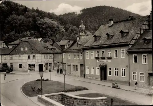 Ak Leutenberg in Thüringen, Leninstraße