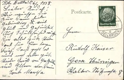 Ak Köln am Rhein, Hauptpost