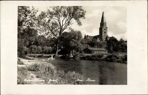 Foto Ak Brandenburg an der Havel, Der Dom