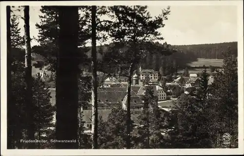 Ak Friedenweiler im Schwarzwald, Panorama