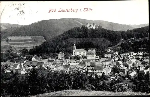 Ak Bad Leutenberg in Thüringen, Gesamtansicht