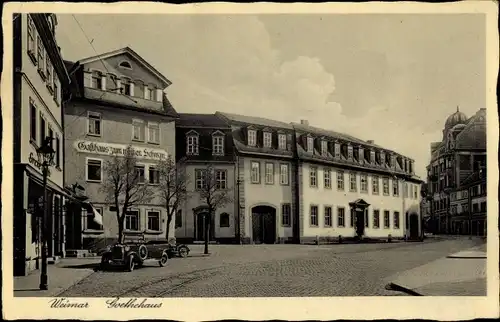 Ak Weimar in Thüringen, Goethehaus