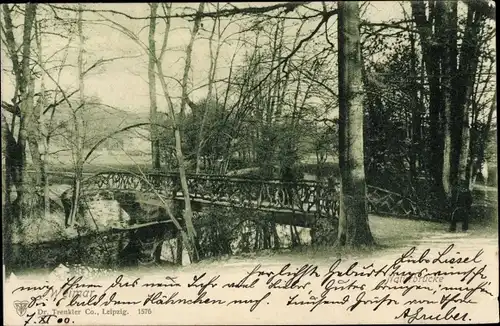 Ak Weimar in Thüringen, Naturbrücke