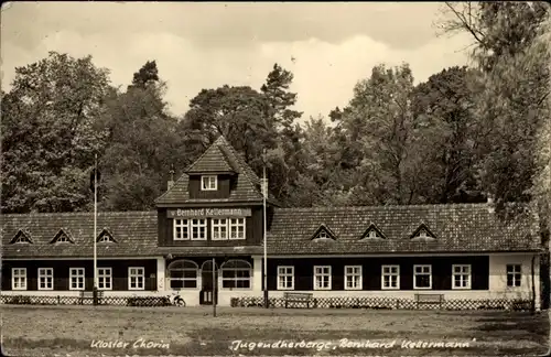 Ak Chorin in Brandenburg, Jugendherberge Bernhard Kellermann
