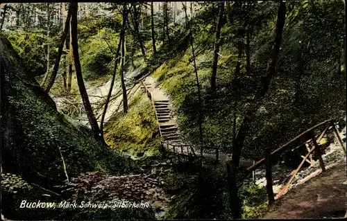 Ak Buckow in der Märkischen Schweiz, Silberkehle