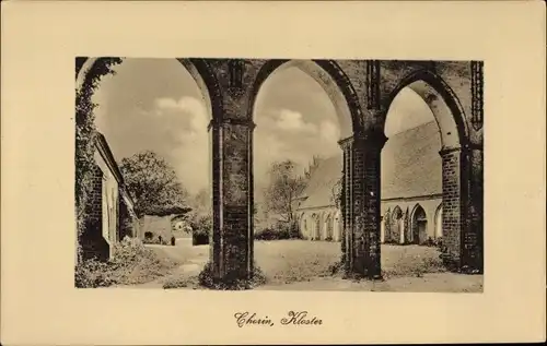 Ak Chorin in der Mark, Kloster Chorin