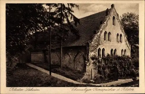 Ak Kloster Lehnin in der Mark, Ehemaliger Kornspeicher des Klosters