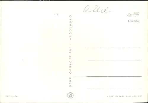 Ak Gützkow in Vorpommern, Neue Sportanlage, Ortsansicht