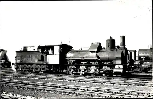 Foto Ak Deutsche Eisenbahn, Dampflok