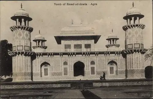 Ak Agra Indien, Tomb of Itmad ud dowla