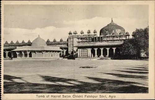 Ak Fatehpur Sikri Indien, Tomb of Hazrat Salim Chishti