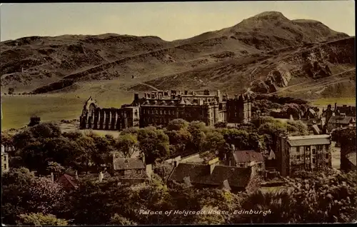 Ak Holyrood Edinburgh Schottland, Palace of Holyrood House