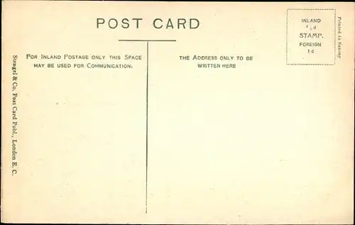 Ak Cambridge East England, Clare College