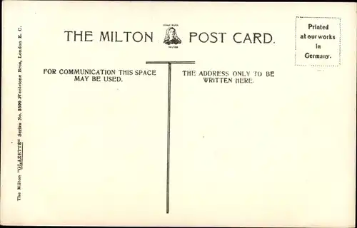 Ak Ilfracombe Devon England, The Lantern Hill and Coast
