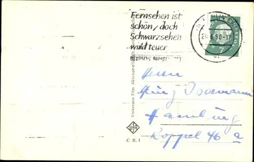 Ak Schauspieler Carl Raddatz, Portrait, Autogramm