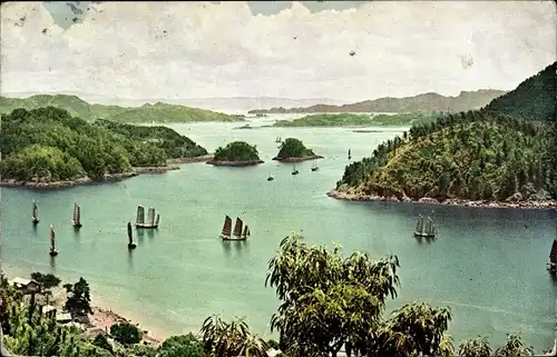 Ak Insel Kyūshū Präf. Okinawa Japan, The Misumi beach