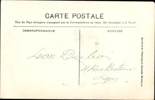 Ak Tananarive Madagaskar, Teilansicht