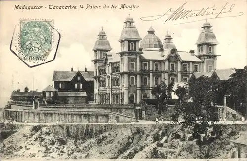Ak Tananarive Madagaskar, 14. Palais du ter Ministre