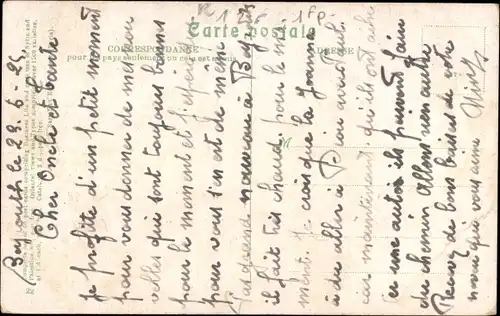 Ak Beirut Beyrouth Libanon, vue sur la Serai et Eglise Capouchine