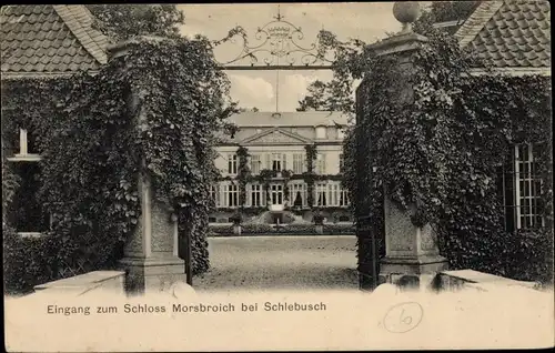 Ak Alkenrath Leverkusen im Rheinland, Schloss Morsbroich