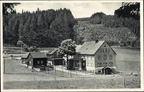 Ak Hermsdorf im Erzgebirge, Deutsche Jugendherberge Gimmlitztal