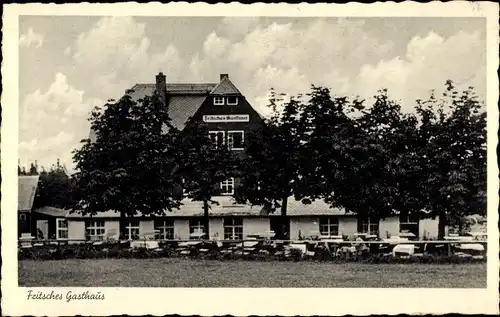 Ak Bärenburg Altenberg im Erzgebirge, Fritsches Gasthaus, Bes. Gust. Hickmann