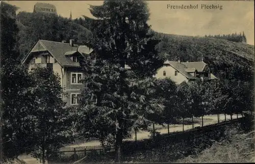 Ak Kipsdorf Altenberg im Erzgebirge, Fremdenhof Flechsig