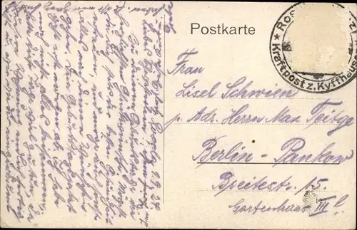 Ak Wickerode Südharz, Gesamtansicht