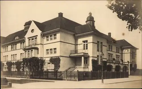 Ak Ludwigshafen am Rhein, Vereinshaus der J. G. Farbenindustrie AG, Rupprechtstraße