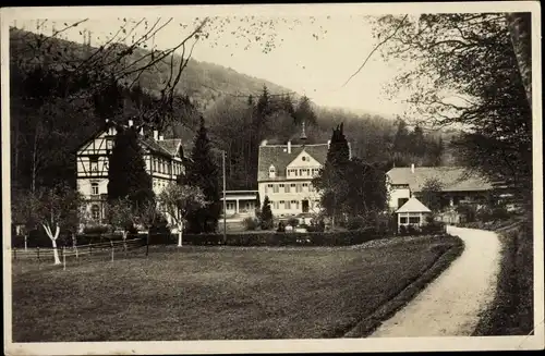 Ak Ludwigshafen am Rhein, JG Farbenindustrie AG, Erholungsheim Kirnhalden