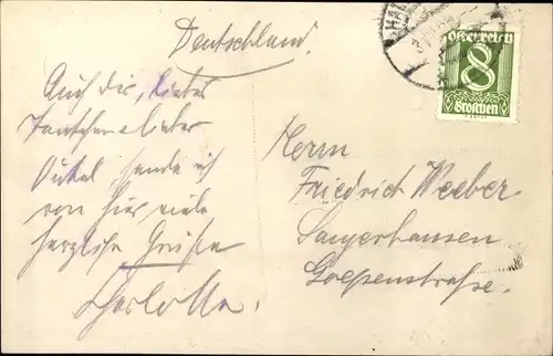 Ak Hallstatt in Oberösterreich, Teilansicht, Berge, See, Luftbild