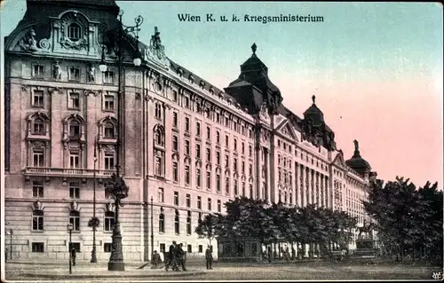 Ak Wien 1 Innere Stadt, K. u. k. Kriegsministerium
