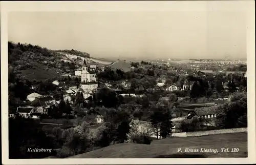 Ak Wien 23 Liesing Kalksburg, Totalansicht