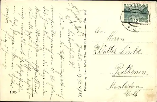 Foto Ak Grales in Österreich, Gesamtansicht