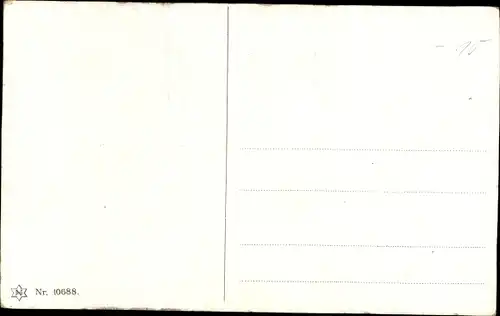 Künstler Litho Kaulbach, Hermann, Kasperle Theater, Kinder, Mutter, Handpuppen