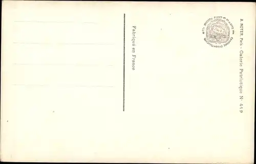 Ak König Peter I. Karadjordjevic von Jugoslawien, Serbien, Portrait