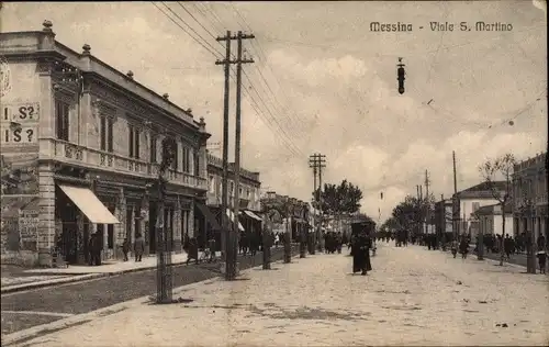 Ak Messina Sizilien, Viale S. Martino