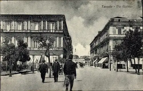 Ak Tarent Taranto Puglia, Via Archita