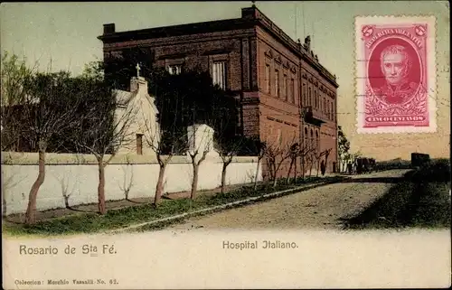 Ak Santa Fé Argentinien, Hospital Italiano