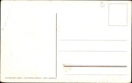 Ak Ludwigshafen am Rhein, Rupprechtsschule, Neubau