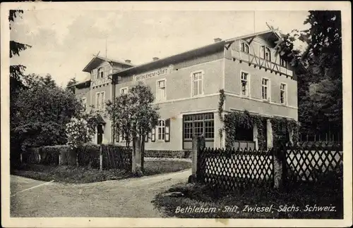 Ak Zwiesel Bad Gottleuba in Sachsen, Bethlehemstift