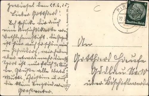 Ak Zwiesel Bad Gottleuba in Sachsen, Bethlehemstift