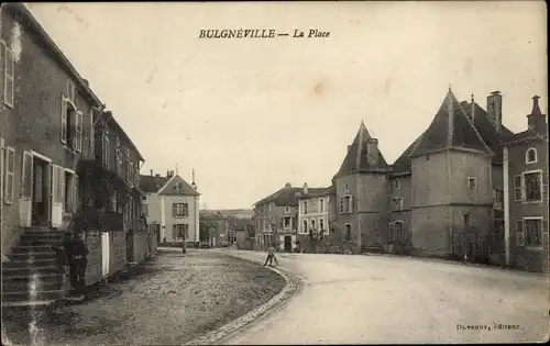 Ak Bulgnéville Lothringen Vosges, La Place