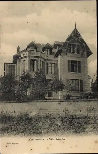 Ak Contrexéville Lothringen Vosges, Villa Mauffre