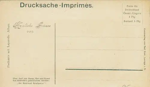 Leporello Wappen Ak Königshaus Sachsens unter König Friedrich August III., Kronprinz Georg