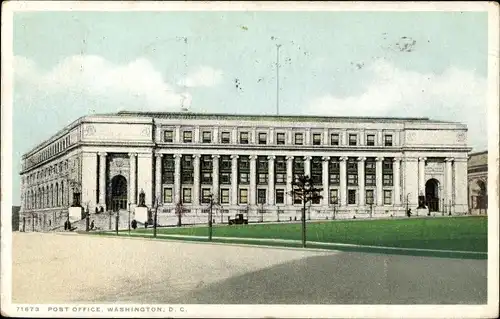 Ak Washington DC USA, Post Office